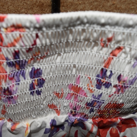 NWT Tank top Hippie Rose Juniors V-Neck Sleeveless Peplum size XL - Picture 6 of 7